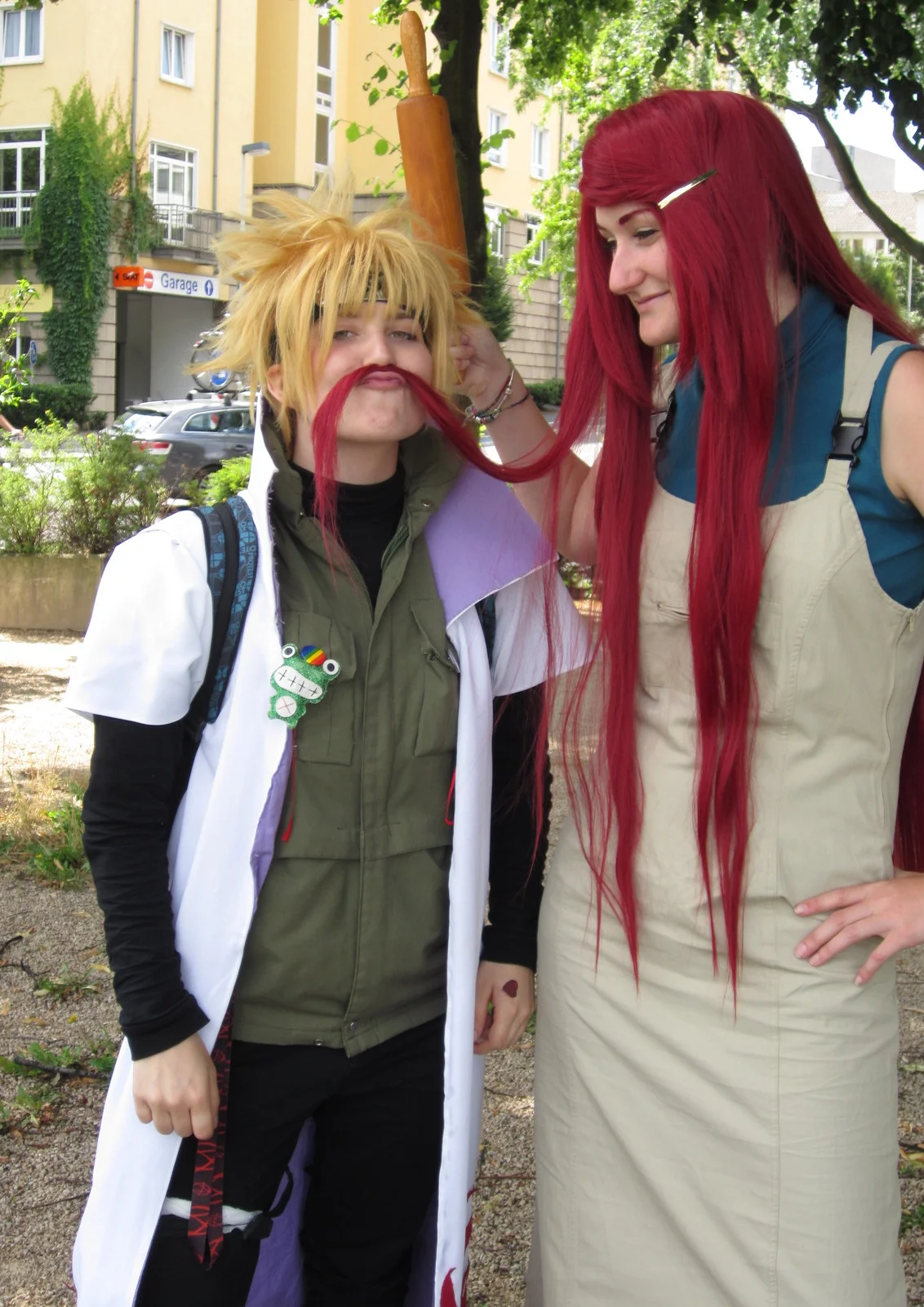 Cosplay-Cover: Kushina Uzumaki