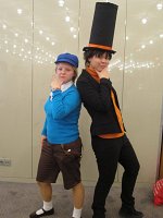 Cosplay-Cover: Prof Layton