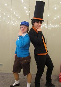 Cosplay-Cover: Prof Layton