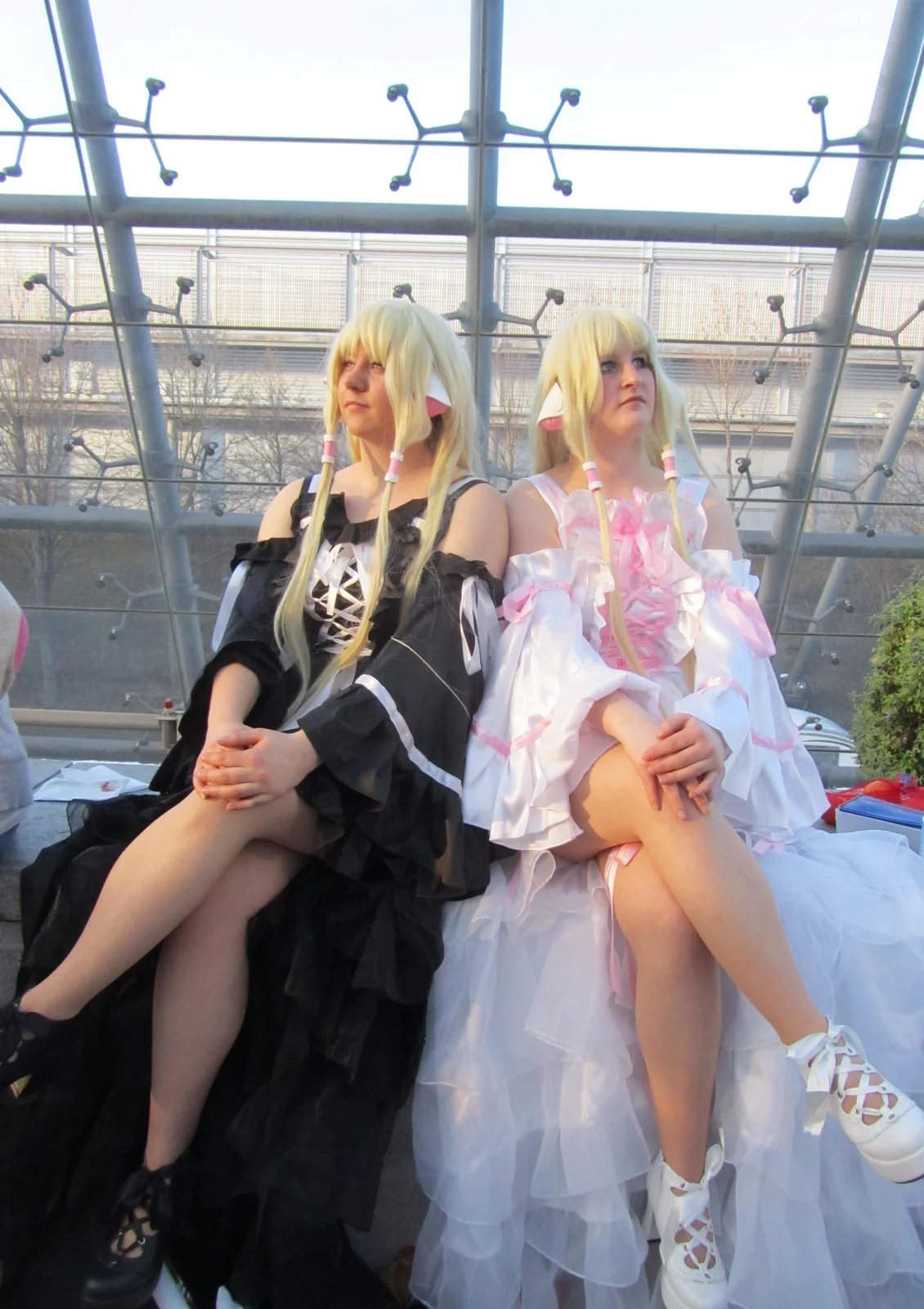Cosplay-Cover: Chii (Elda)