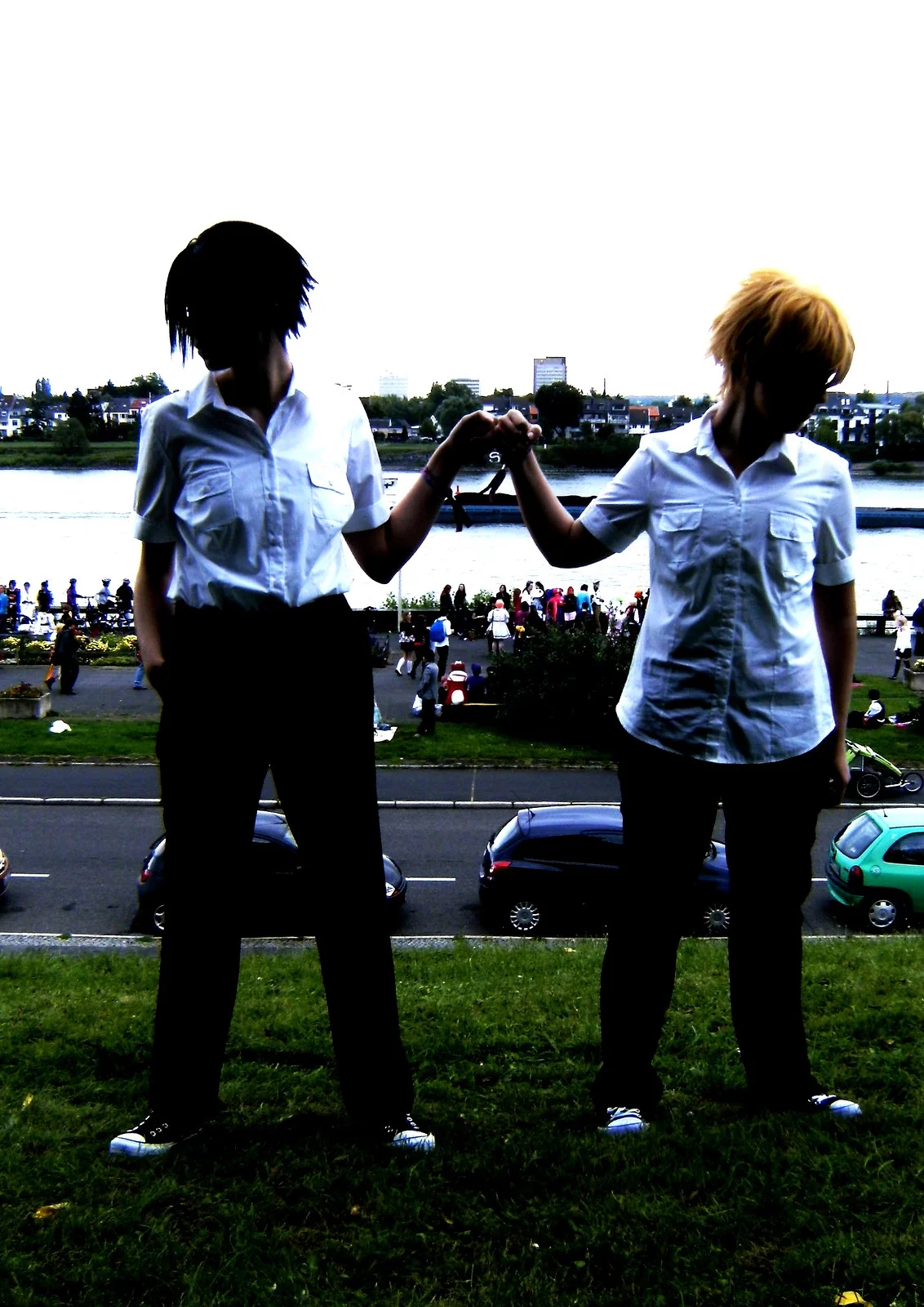 Cosplay-Cover: Naruto (Pseudo-Gakuen)
