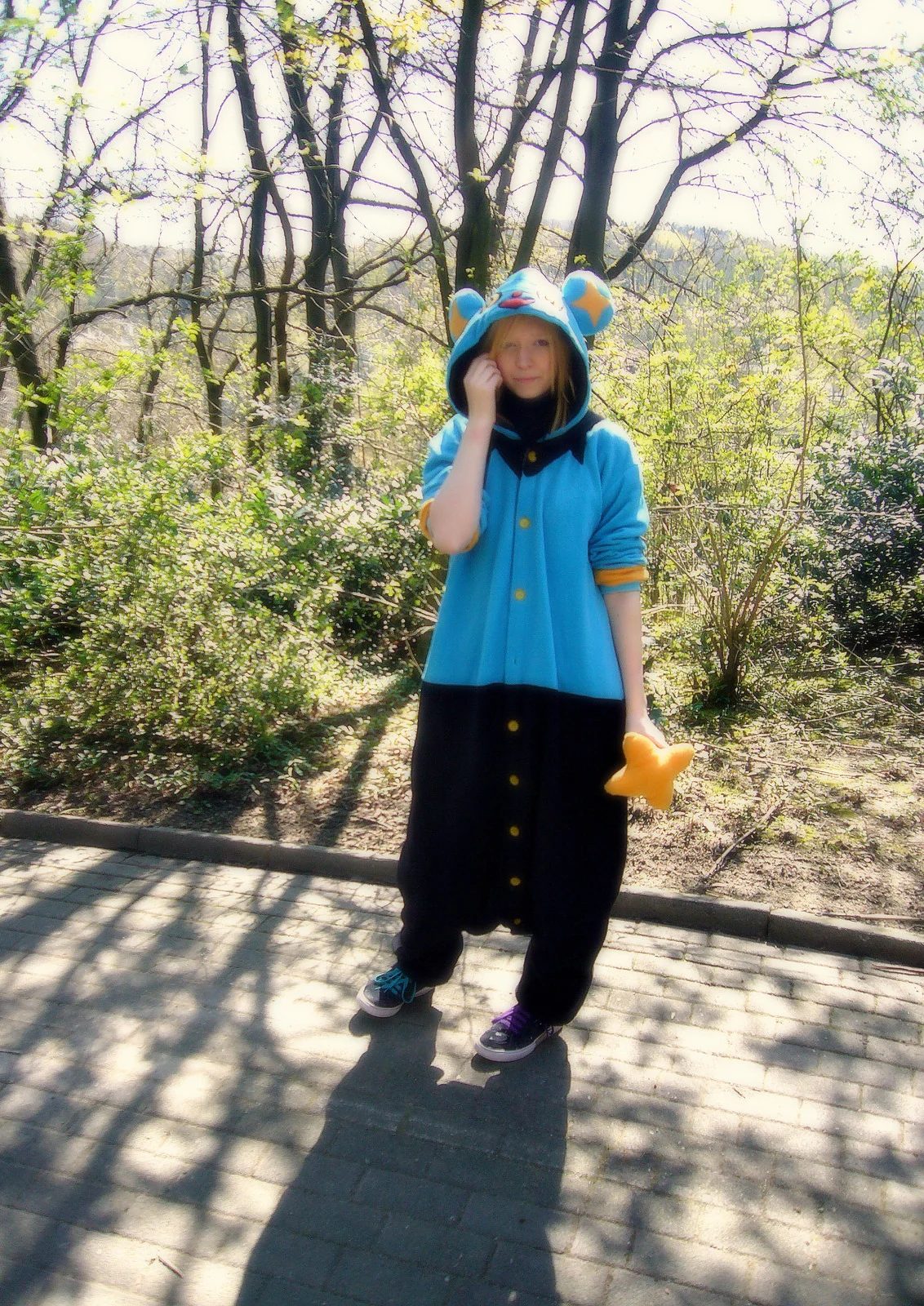 Cosplay-Cover: Sheinux [Kigurumi]