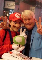 Cosplay-Cover: Mario (mit & ohne Nase xD")