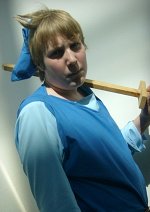 Cosplay-Cover: Link - blue Version (Four Swords Adventures)