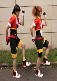 Cosplay-Cover: Primo [Pokemon-Ranger]