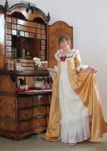 Cosplay-Cover: Adelige - Epoche des Rokoko (Schulprojekt)