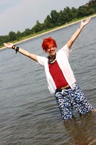 Cosplay-Cover: Reno (Holiday-Style)