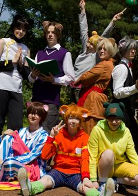 Cosplay-Cover: Panda [Gijinka]