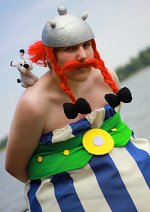 Cosplay-Cover: Obelix