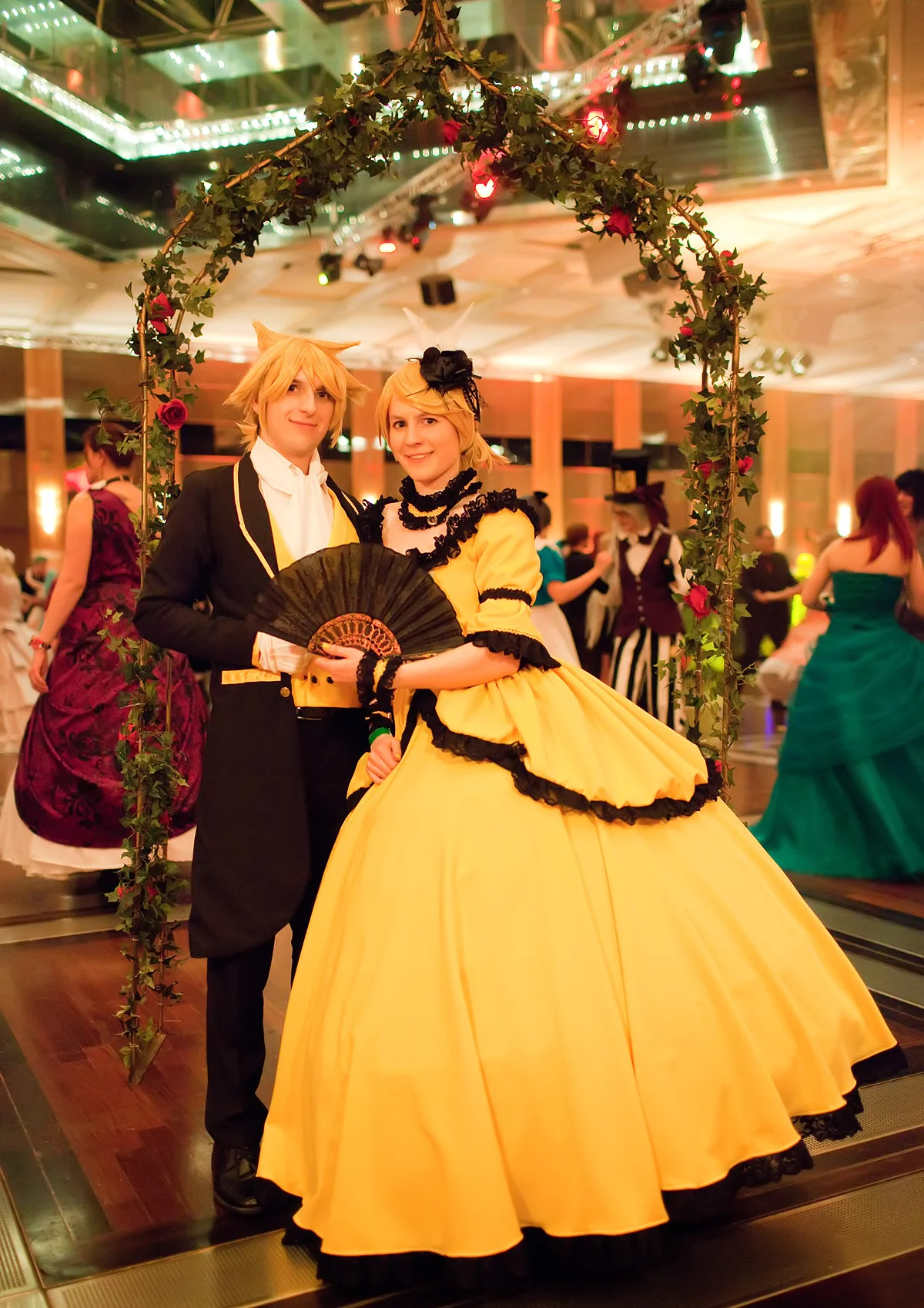 Cosplay-Cover: Len Kagamine