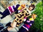 Cosplay-Cover: Reststoff-ushi-neko (Kuhkatze) xD"