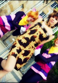 Cosplay-Cover: Reststoff-ushi-neko (Kuhkatze) xD"