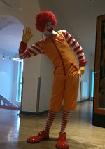 Cosplay-Cover: Ronald McDonald