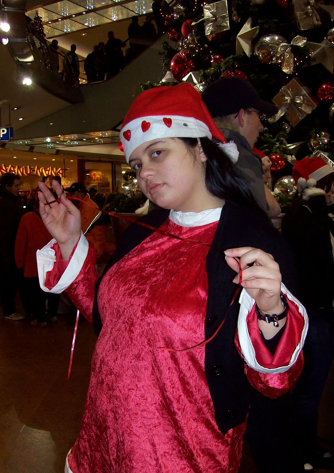 Cosplay-Cover: Weihnachtsmädl