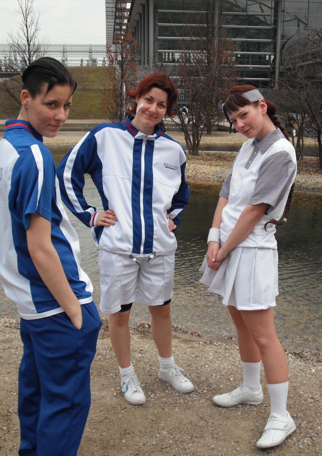 Cosplay-Cover: Ooishi Syuuichirou (Seigaku Regular)