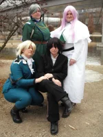 Cosplay-Cover: Yuri Shibuya
