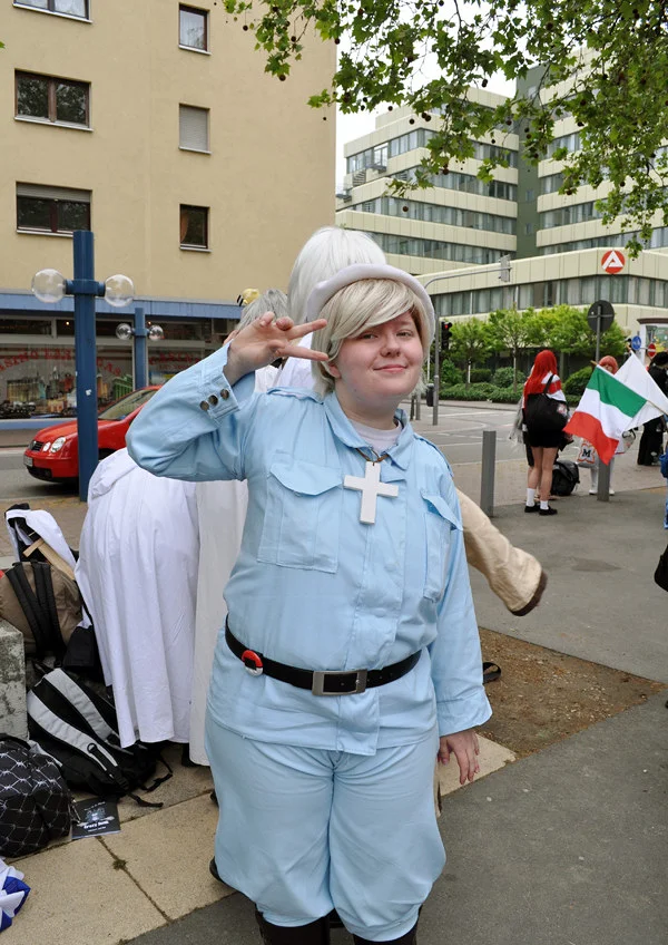 Cosplay-Cover: Finnland - Tino Väinmöinen