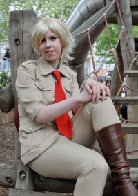 Cosplay-Cover: Belgien [Braune Uniform]