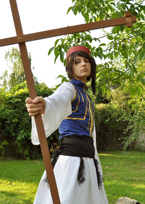 Cosplay-Cover: Greece / Heracles Karpusi- Traditionell