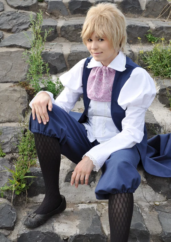 Cosplay-Cover: Arthur Kirkland (England) [historisch]