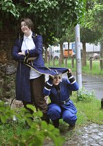 Cosplay-Cover: Austria (Roderich Edelstein)