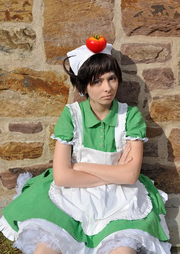 Cosplay-Cover: Chibi!Romano [Maid Dress] -GELIEHEN-