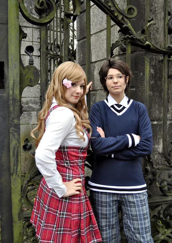Cosplay-Cover: Hetalia Gakuen Uniform
