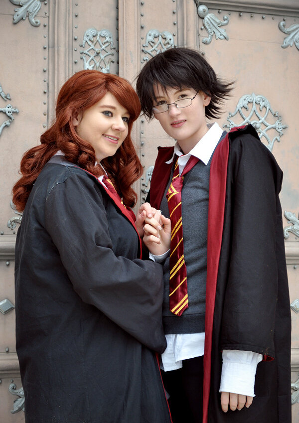 Cosplay-Cover: James Potter