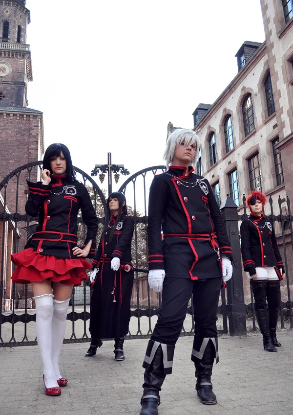 Cosplay-Cover: Allen Walker ☯ 3rd Uniform