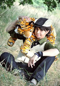 Cosplay-Cover: Kotetsu T. Kaburagi [Wild Tiger]