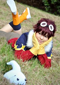 Cosplay-Cover: Motomiya Daisuke [Davis]