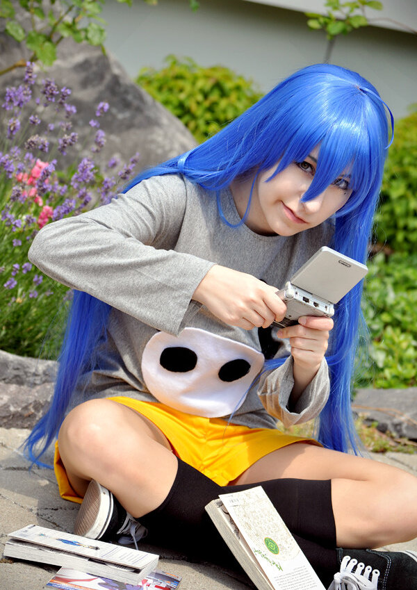 Cosplay-Cover: Konata Izumi PANDA!