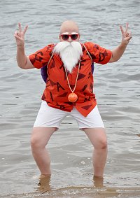 Cosplay-Cover: Muten Roshi/Herr der Schildkröten *Beach Version*