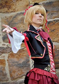 Cosplay-Cover: Kagamine Rin (Sandplay - Singing of the Dragon)