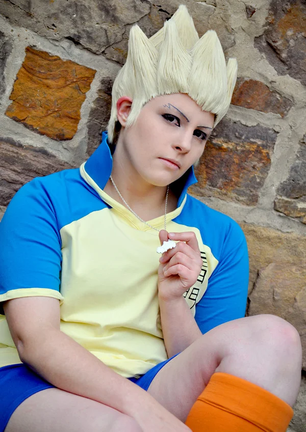 Cosplay-Cover: Gouenji Shuuya