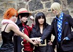 Cosplay-Cover: Sanji [Strong World - Mafia]