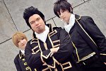 Cosplay-Cover: Isao Kondo - Shinsengumi Uniform