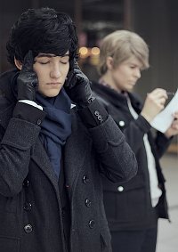 Cosplay-Cover: Sherlock Holmes (BBC)