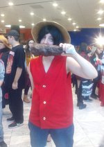 Cosplay-Cover: Monkey D. Luffy