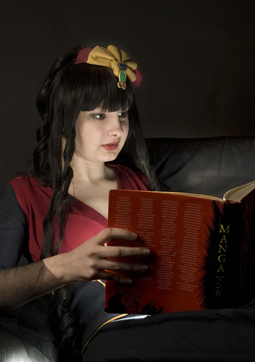 Cosplay-Cover: Sunako (Anime Folge 18)