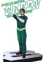 Cosplay-Cover: Green [Tadayoshi Okura - Eito Ranger]