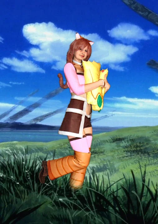 Cosplay-Cover: Tabby (LINK)