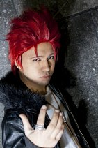 Cosplay-Cover: Mikoto Suoh