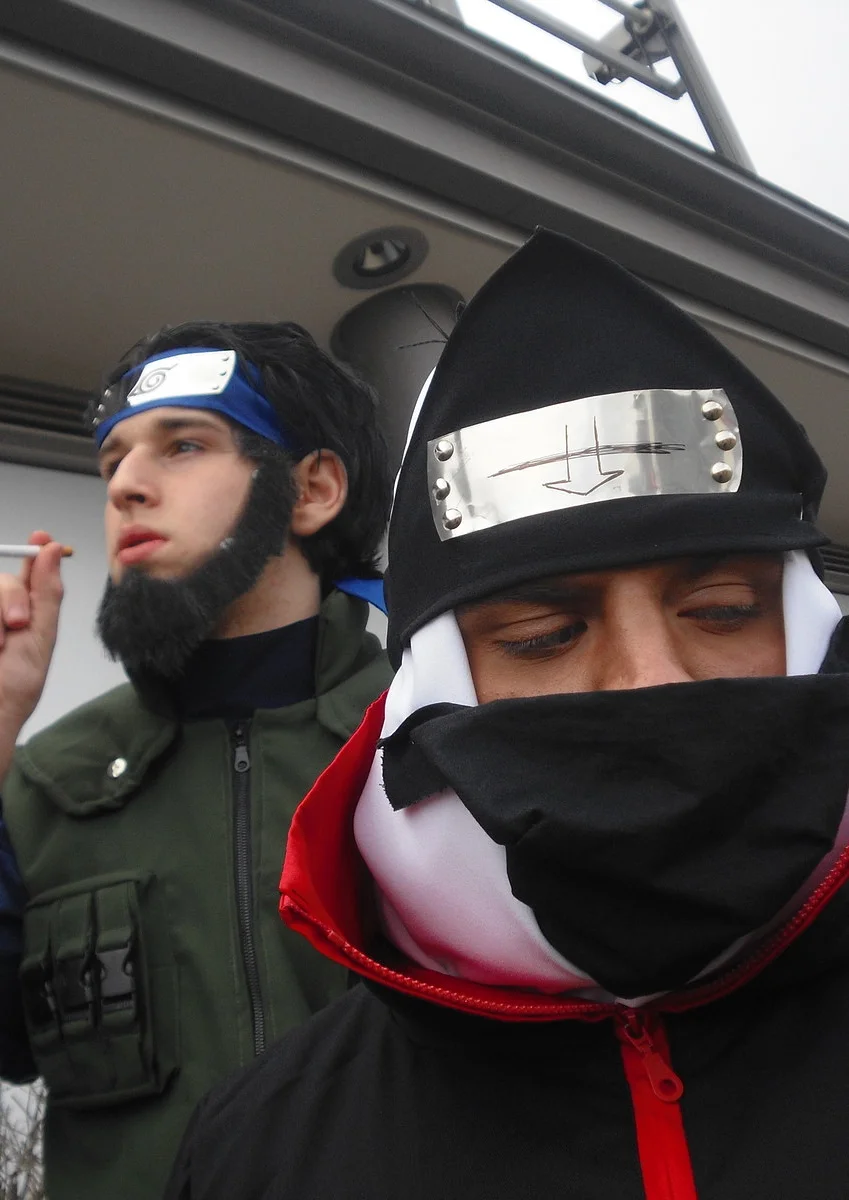 Cosplay-Cover: Asuma Sarutobi