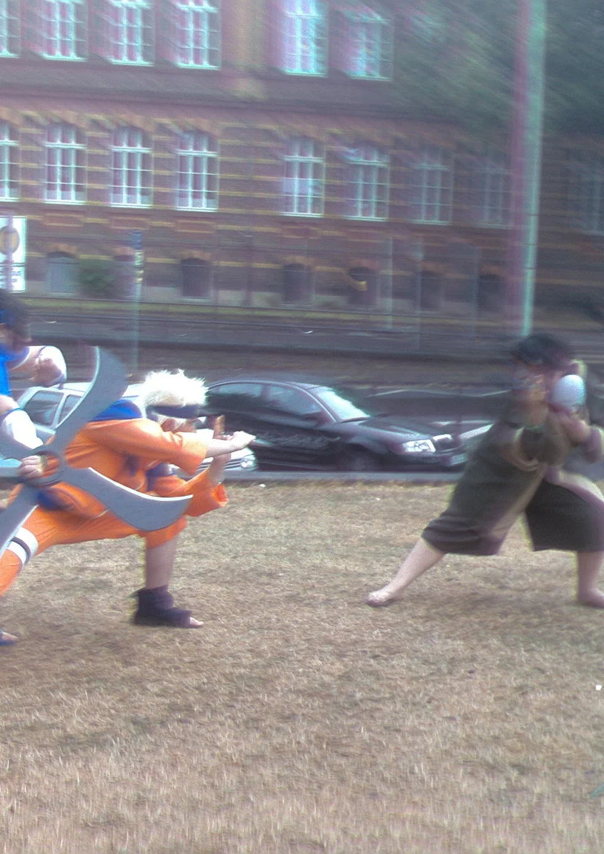 Cosplay-Cover: Haku