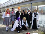 Cosplay-Cover: yoruichi