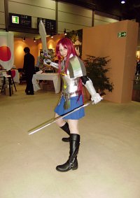 Cosplay-Cover: Erza Scarlett (Anime Version)