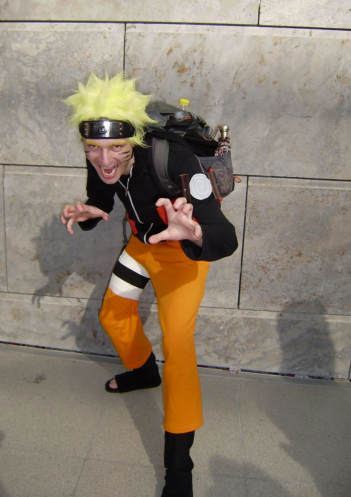 Cosplay-Cover: Naruto
