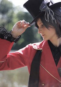 Cosplay-Cover: Ciel Phantomhive