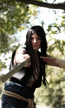Cosplay-Cover: Uchiha Sasuko
